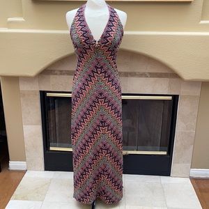Trina Turk knot halter dress size 6